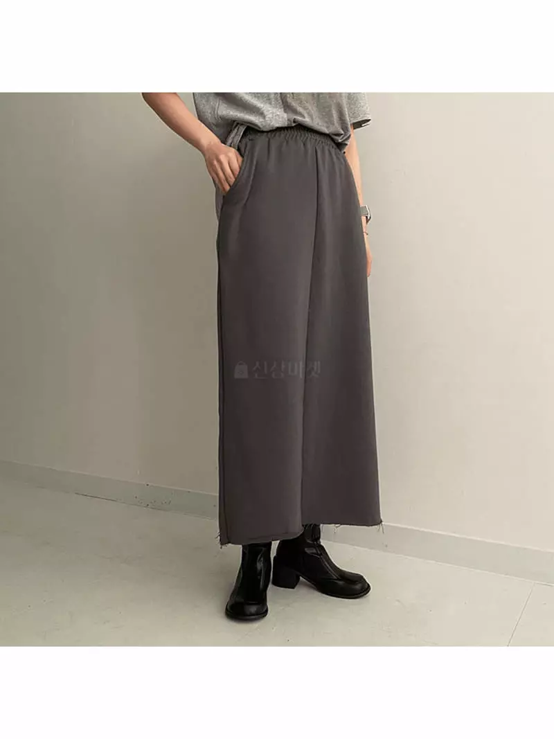 Enten - Korean Women Fashion - #pursuepretty - Daggi Skirt - 2