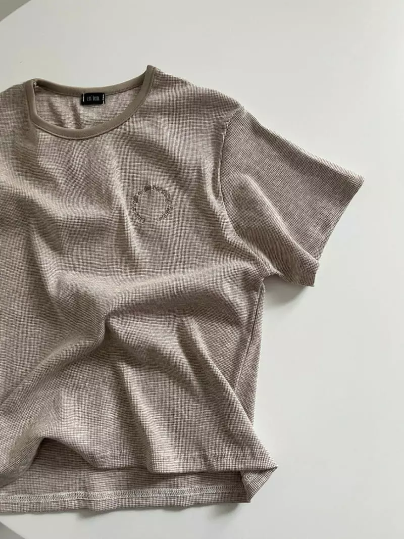 Enten - Korean Women Fashion - #pursuepretty - Day Tee - 4