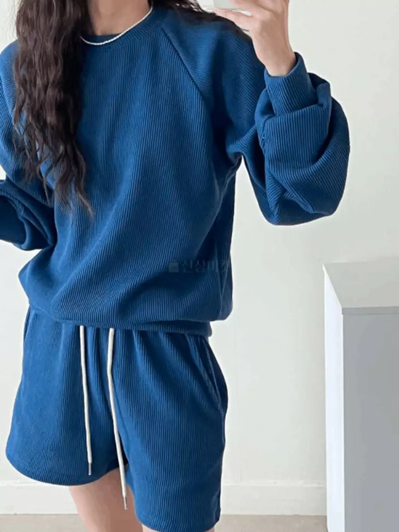 Enten - Korean Women Fashion - #restrostyle - Noted Sweatshirt