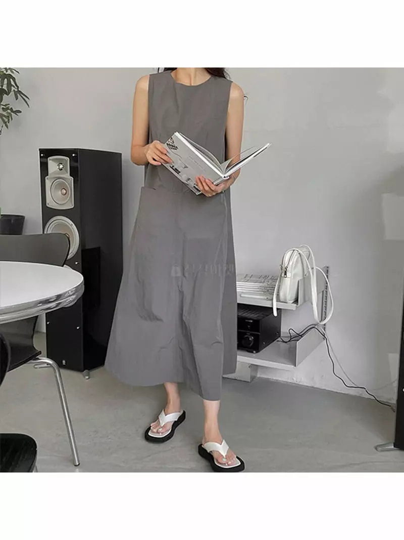 Enten - Korean Women Fashion - #restrostyle - Ellen One-piece - 3