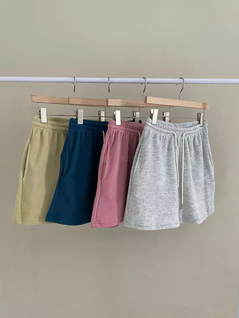 Enten - Korean Women Fashion - #romanticstyle - Noted Pants - 3