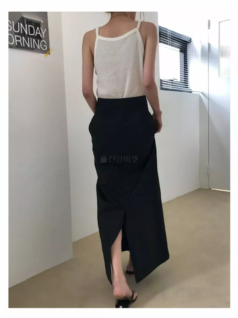 Enten - Korean Women Fashion - #romanticstyle - Nature Sleeveless