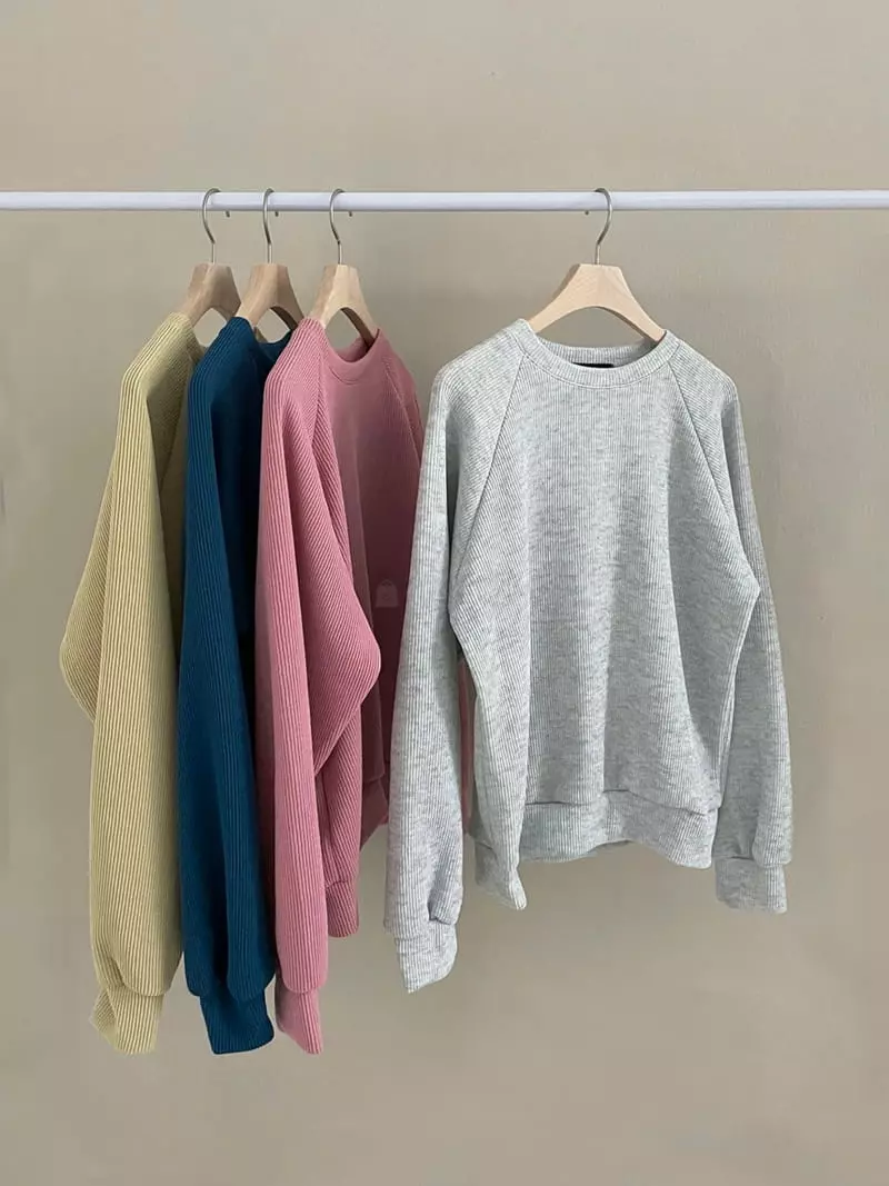 Enten - Korean Women Fashion - #shopsmall - Noted Sweatshirt - 3