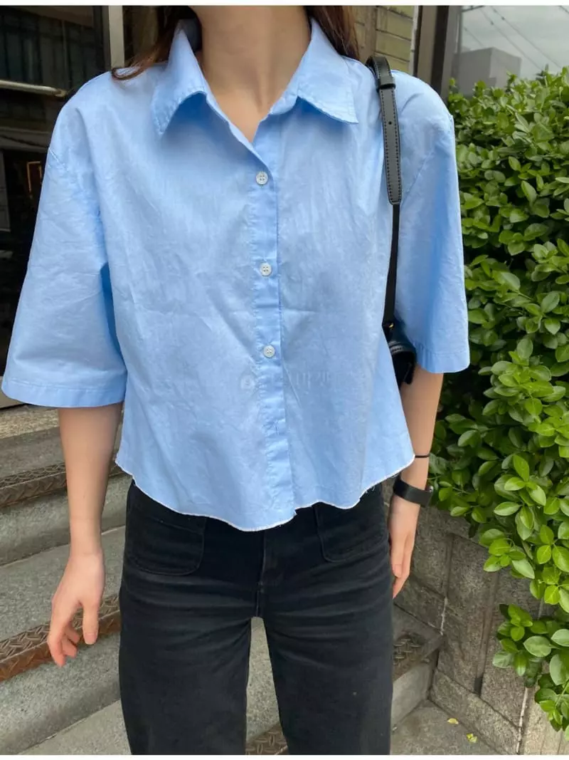 Enten - Korean Women Fashion - #shopsmall - Piber Shirt