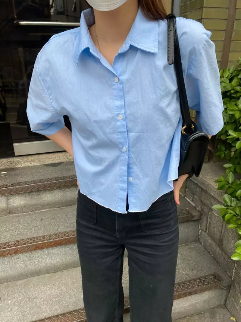 Enten - Korean Women Fashion - #thatsdarling - Piber Shirt - 2