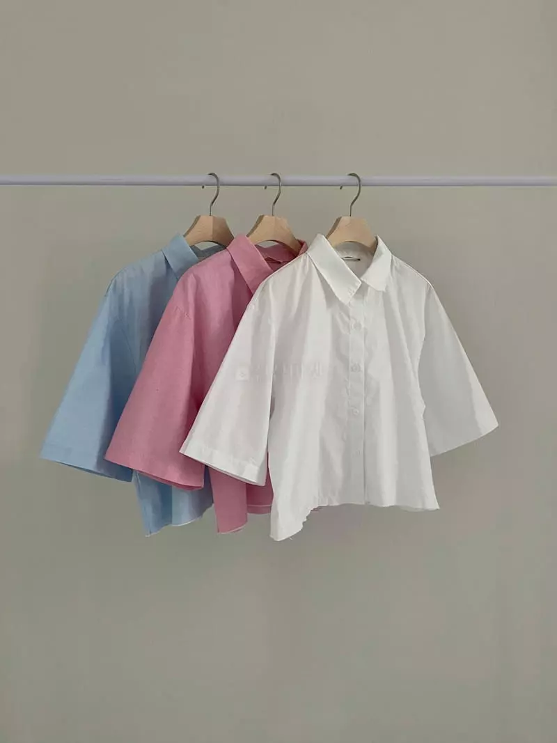 Enten - Korean Women Fashion - #thelittlethings - Piber Shirt - 3