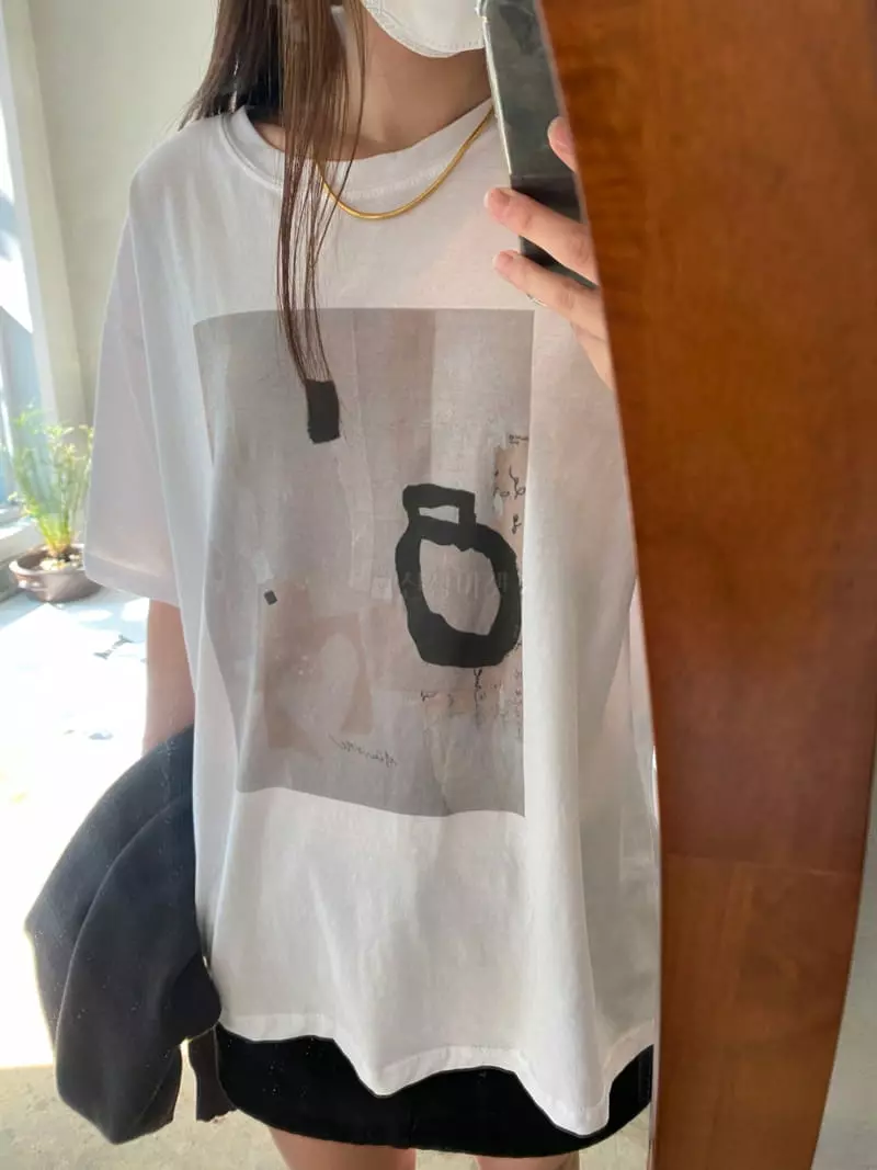 Enten - Korean Women Fashion - #womensfashion - Lis Tee - 4
