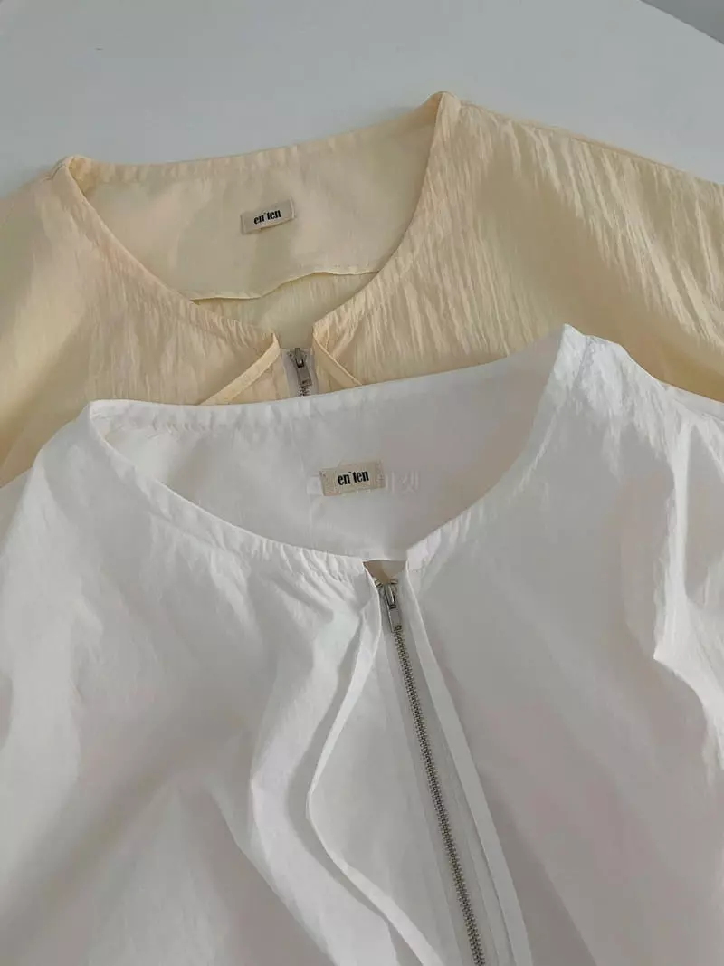 Enten - Korean Women Fashion - #vintageinspired - Rain Jumper - 3