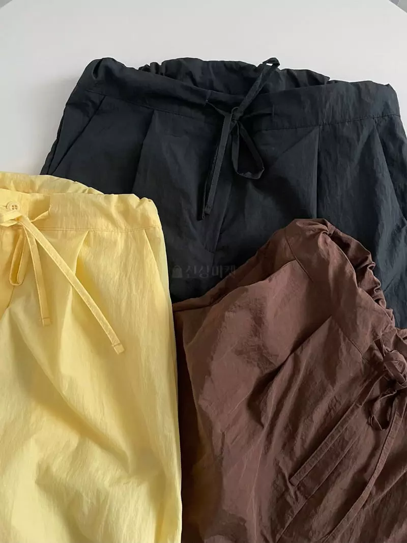 Enten - Korean Women Fashion - #womensfashion - Washi Pants - 4