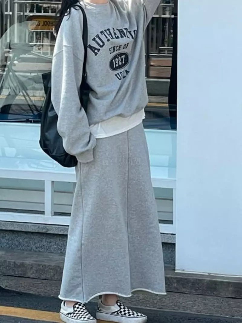 Enten - Korean Women Fashion - #vintagekidsstyle - Daggi Skirt