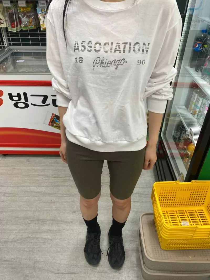 Enten - Korean Women Fashion - #momslook - A Go Sweatshirt - 4