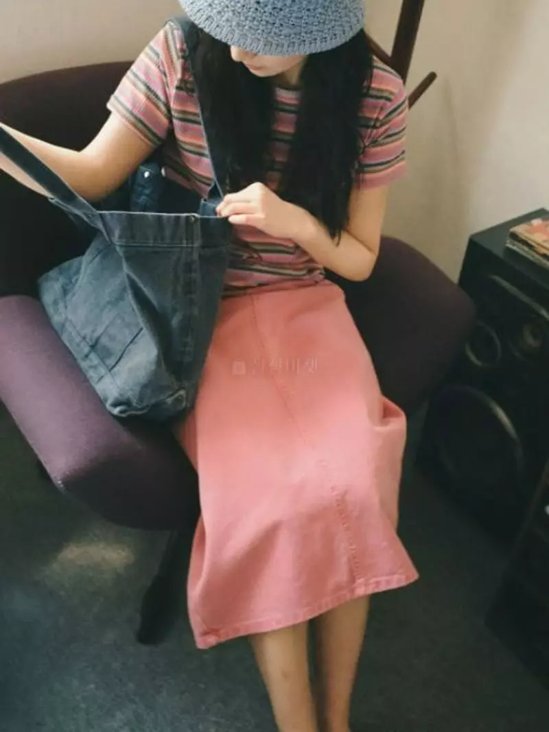 Enten - Korean Women Fashion - #womensfashion - Apolo Stripes Tee - 3