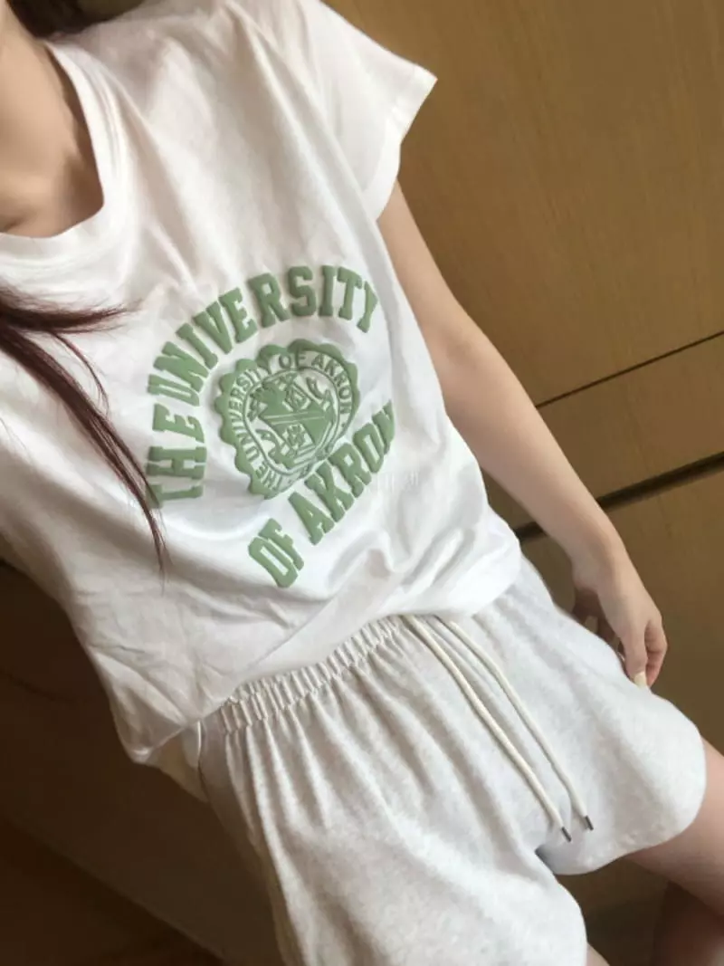 Enten - Korean Women Fashion - #womensfashion - Amonde Tee - 2