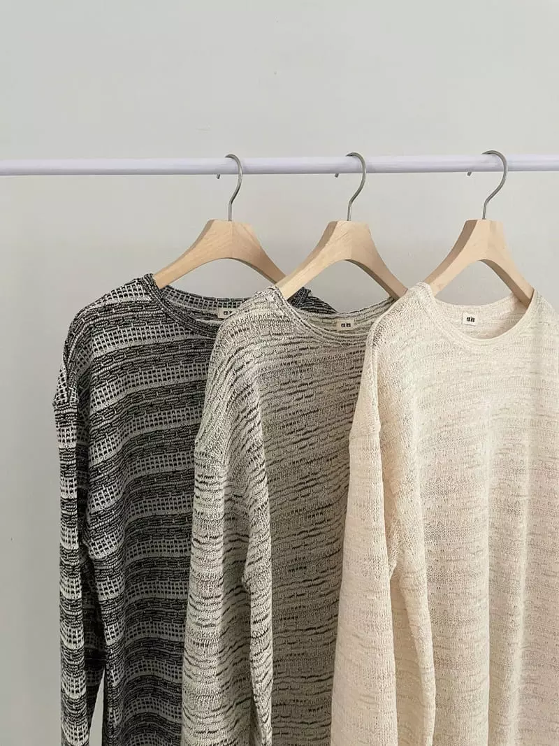Enten - Korean Women Fashion - #womensfashion - Bohemian Knit - 3
