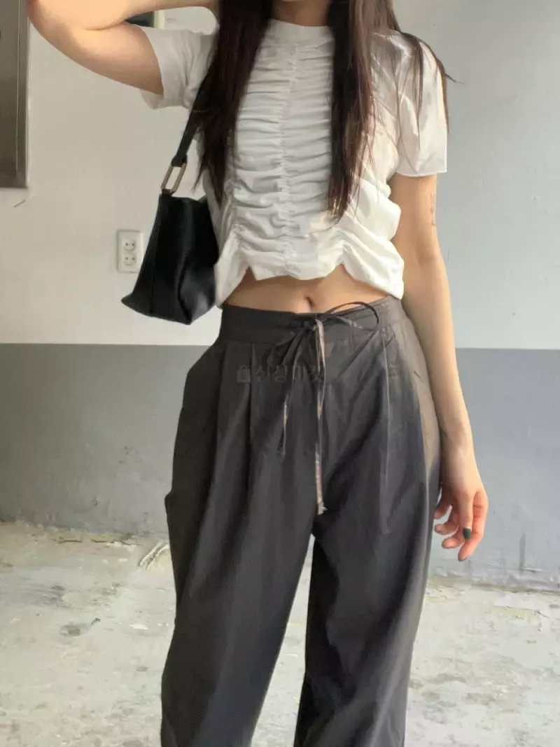 Enten - Korean Women Fashion - #womensfashion - Mento Pants - 2