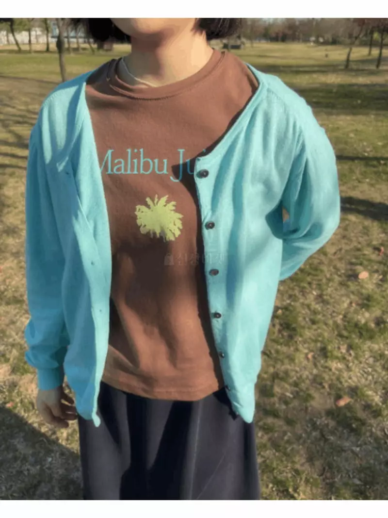 Enten - Korean Women Fashion - #womensfashion - Malibu Tee