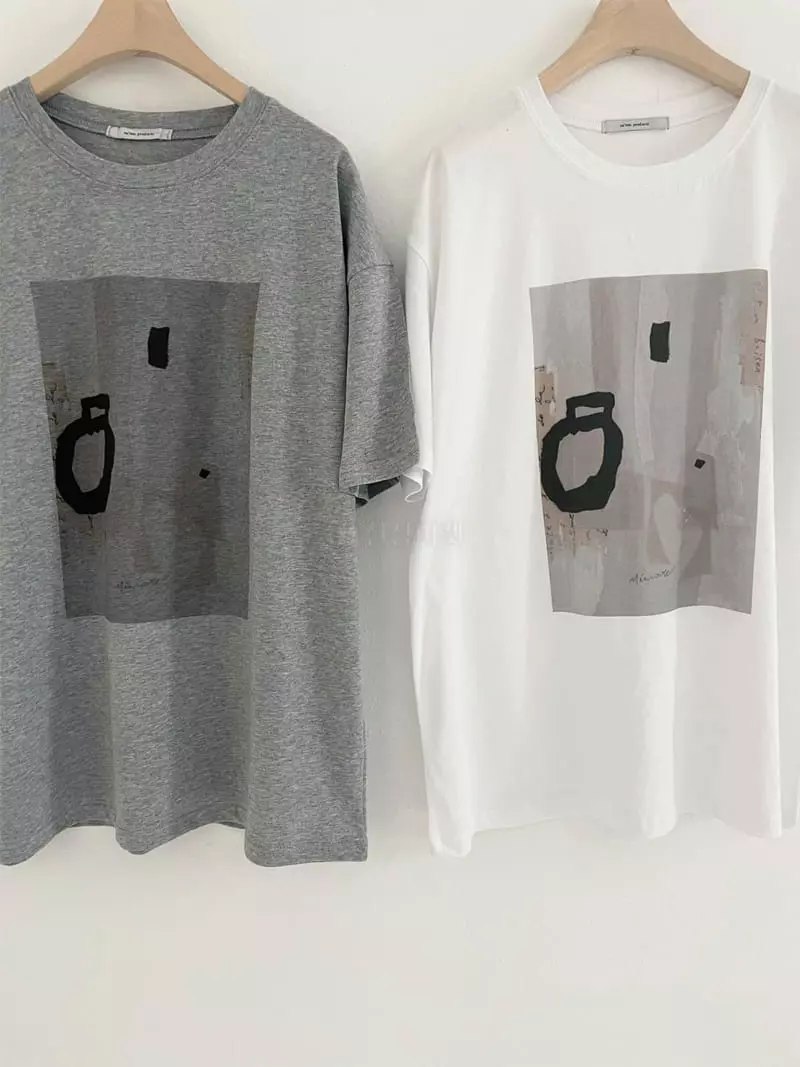 Enten - Korean Women Fashion - #womensfashion - Lis Tee - 3