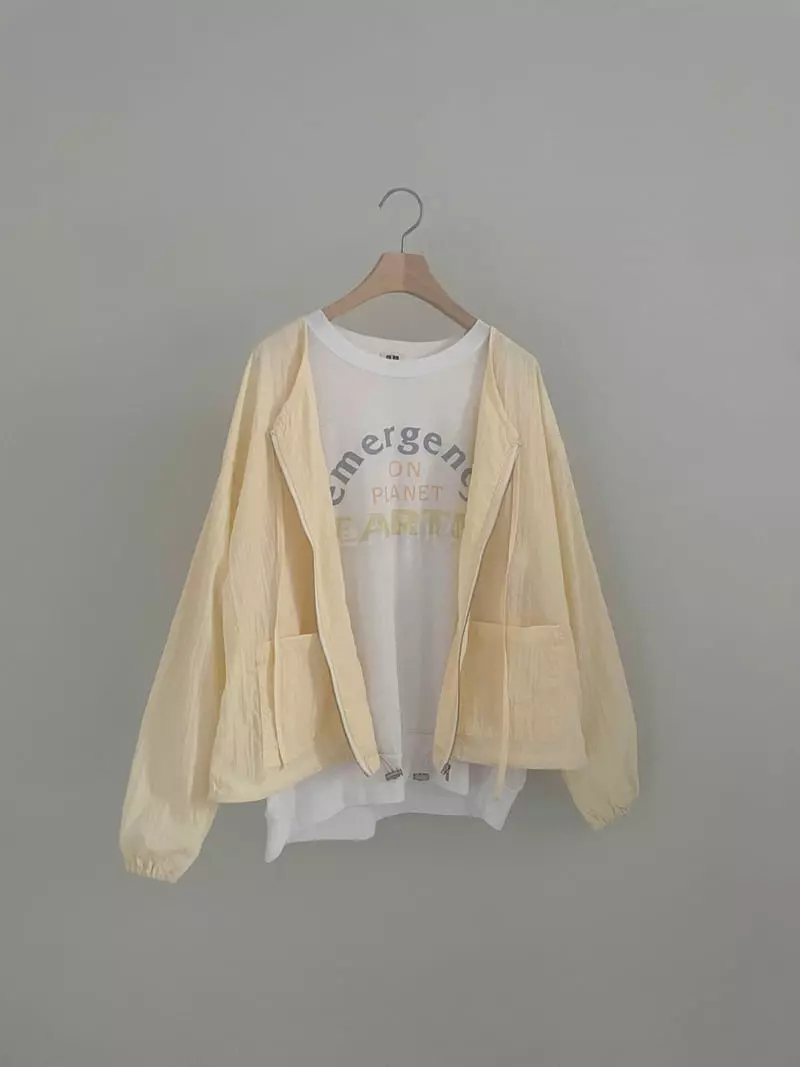 Enten - Korean Women Fashion - #womensfashion - Rain Jumper - 2