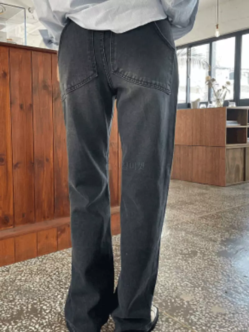 Enten - Korean Women Fashion - #womensfashion - 112 Jeans