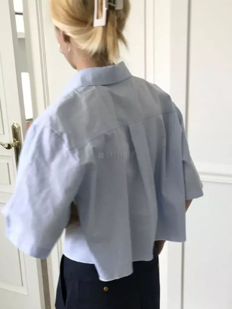 Enten - Korean Women Fashion - #womensfashion - Piber Shirt - 7