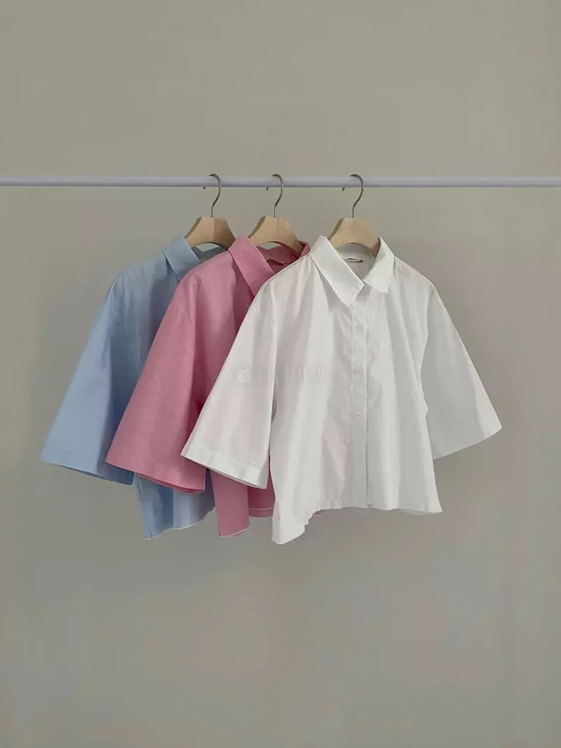 Enten - Korean Women Fashion - #womensfashion - Piber Shirt - 9