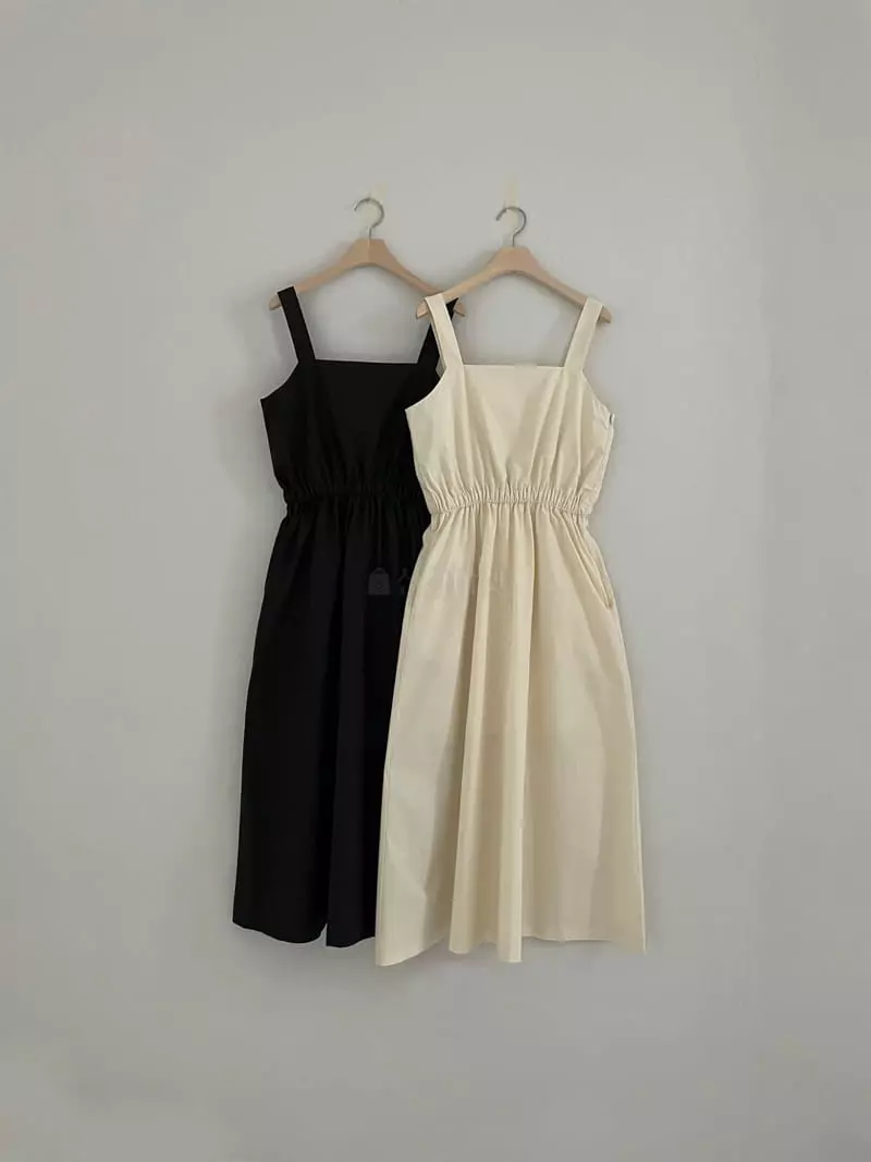 Enten - Korean Women Fashion - #momslook - Pure One-piece - 4