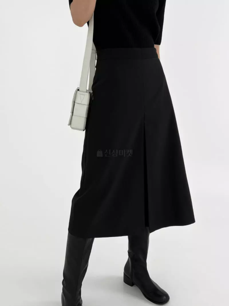 Enten - Korean Women Fashion - #womensfashion - Poke Skirt - 3