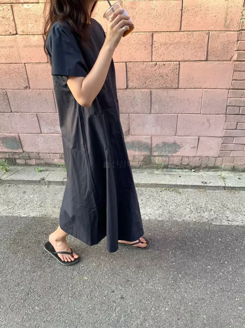 Enten - Korean Women Fashion - #womensfashion - Pocari One-piece - 2