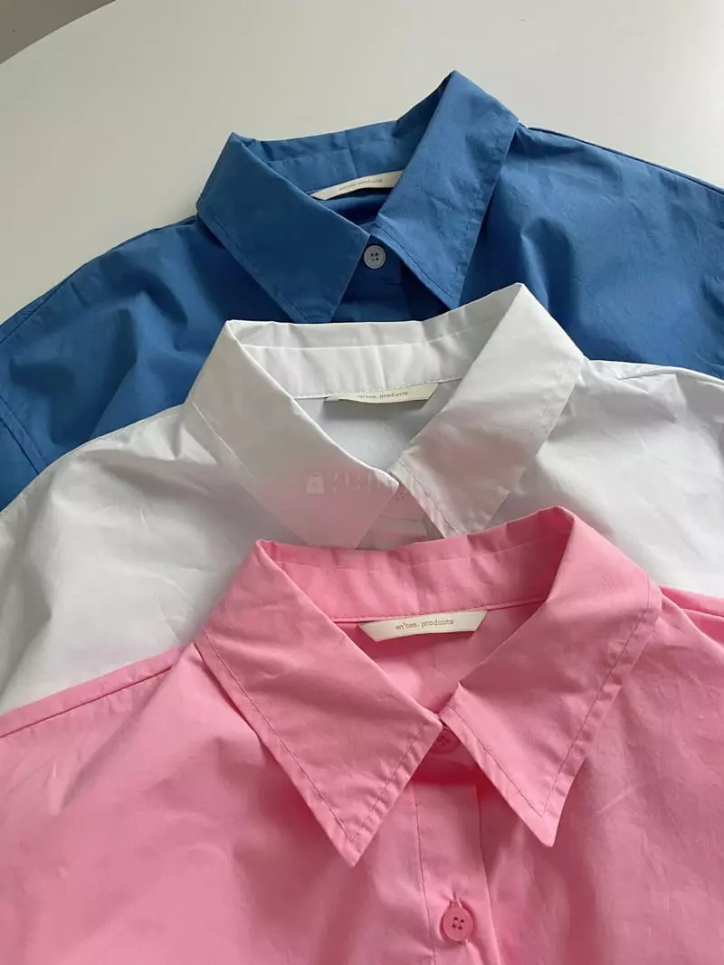 Enten - Korean Women Fashion - #womensfashion - Pale Shirt - 3