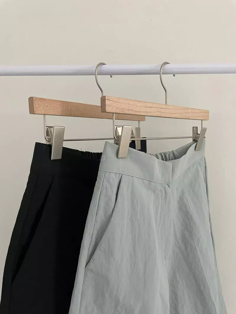 Enten - Korean Women Fashion - #womensfashion - Paper Shorts - 2