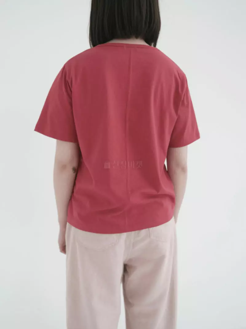 Enten - Korean Women Fashion - #womensfashion - Cut Out Tee