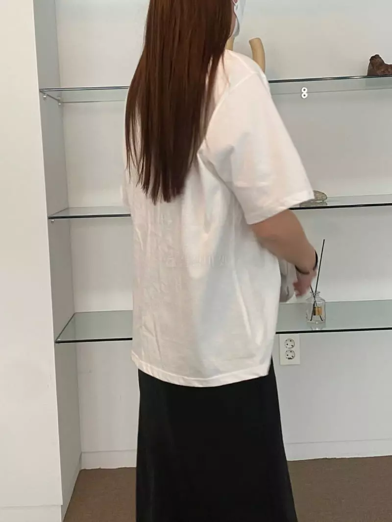 Enten - Korean Women Fashion - #womensfashion - Come Ture Tee - 2