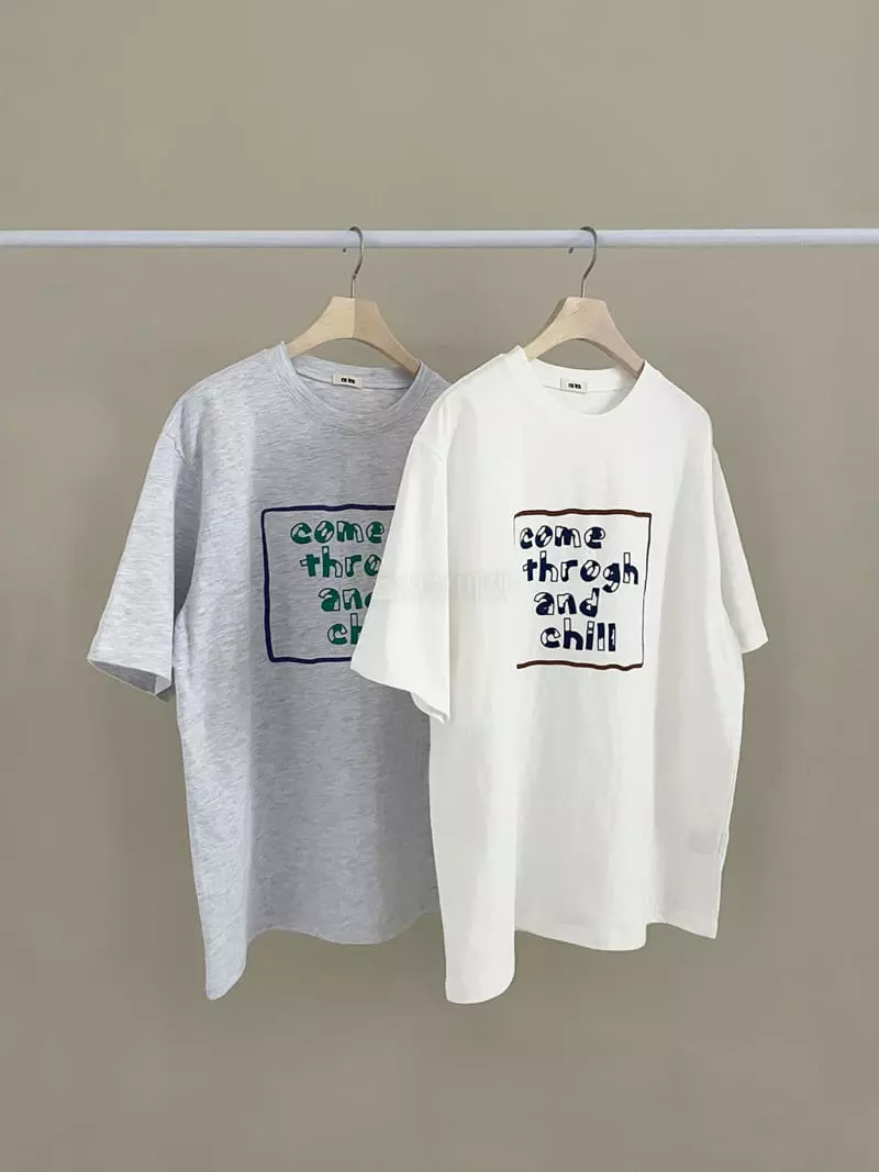 Enten - Korean Women Fashion - #momslook - Come Ture Tee - 4