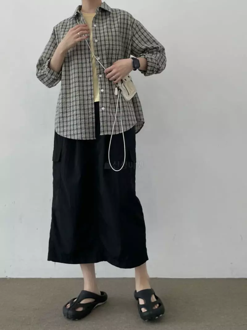 Enten - Korean Women Fashion - #womensfashion - Cheda Shirt - 3