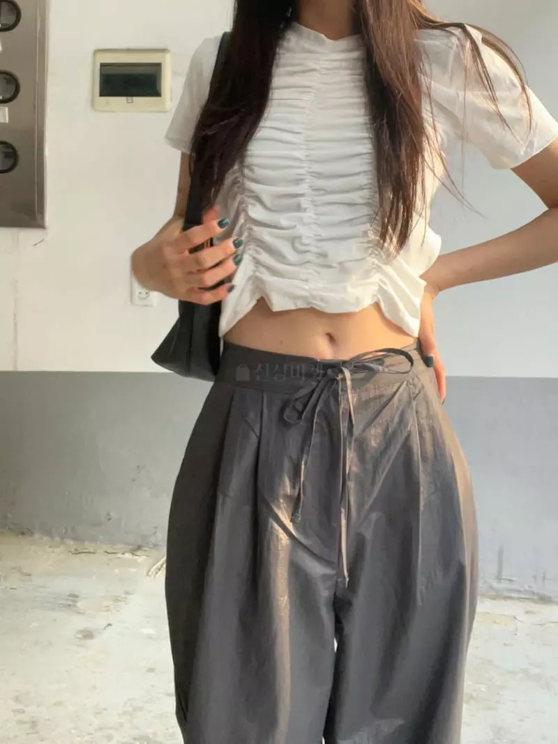 Enten - Korean Women Fashion - #womensfashion - Juicy Tee