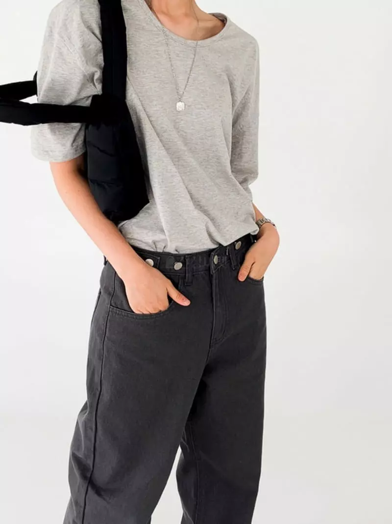 Enten - Korean Women Fashion - #womensfashion - Inner Tee - 2