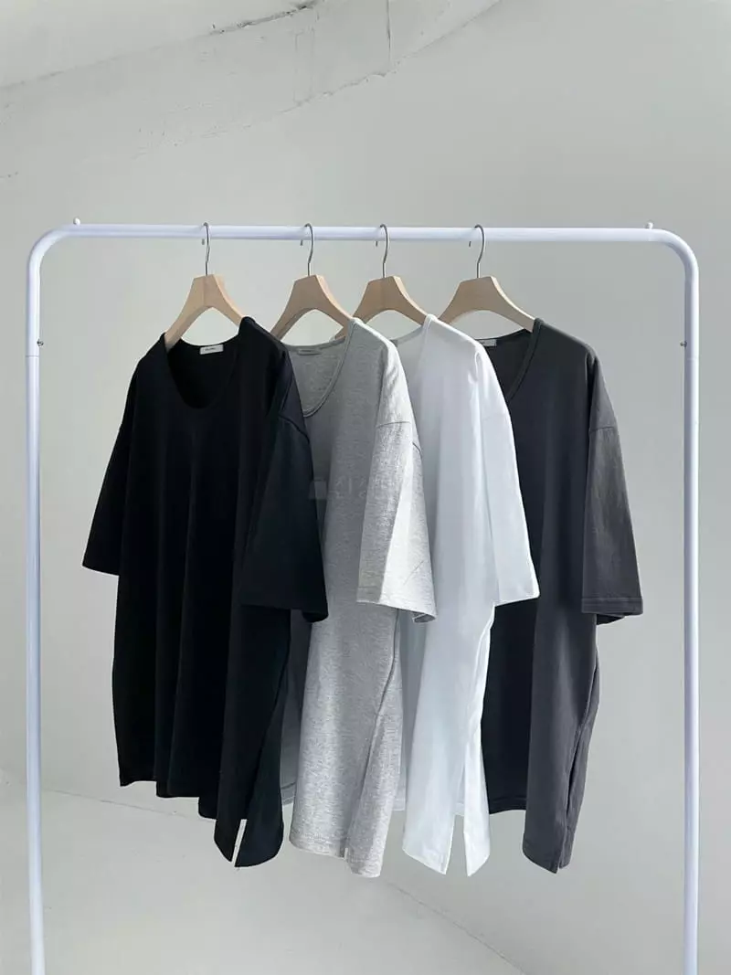 Enten - Korean Women Fashion - #momslook - Inner Tee - 4
