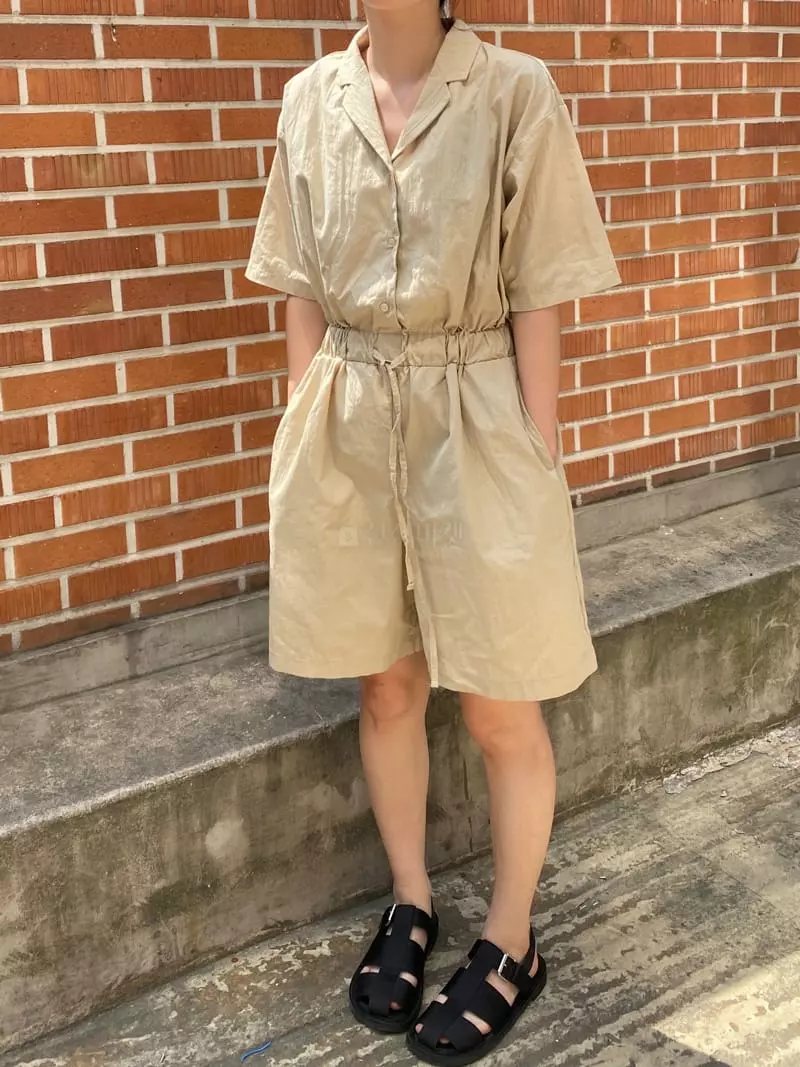 Enten - Korean Women Fashion - #womensfashion - Wear Jumpsuit - 2