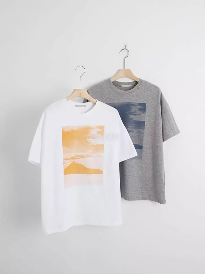 Enten - Korean Women Fashion - #momslook - Winder Tee - 4