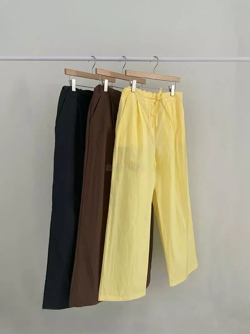Enten - Korean Women Fashion - #womensfashion - Washi Pants - 3