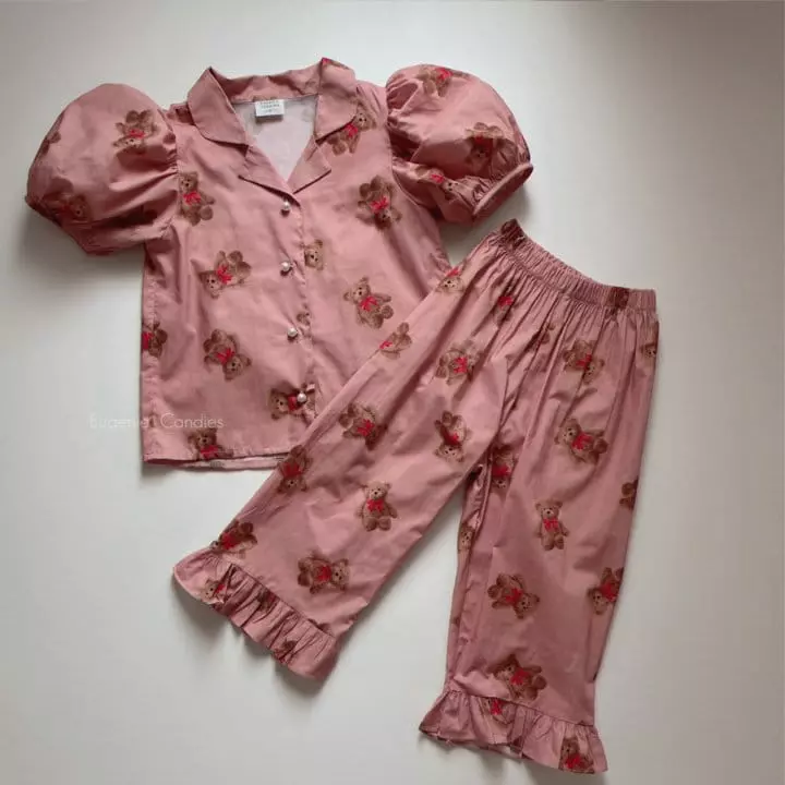 Eugenie Candies - Korean Children Fashion - #childofig - Ggom Top Bottom Set