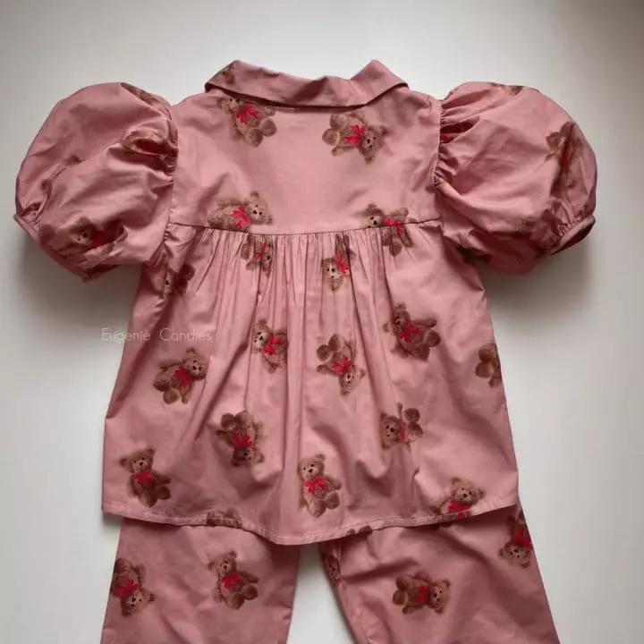 Eugenie Candies - Korean Children Fashion - #designkidswear - Ggom Top Bottom Set - 3