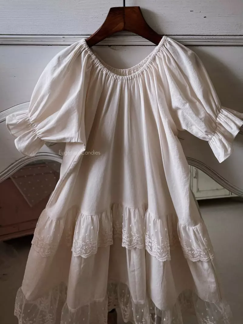Eugenie Candies - Korean Children Fashion - #discoveringself - Moon River One-piece - 2