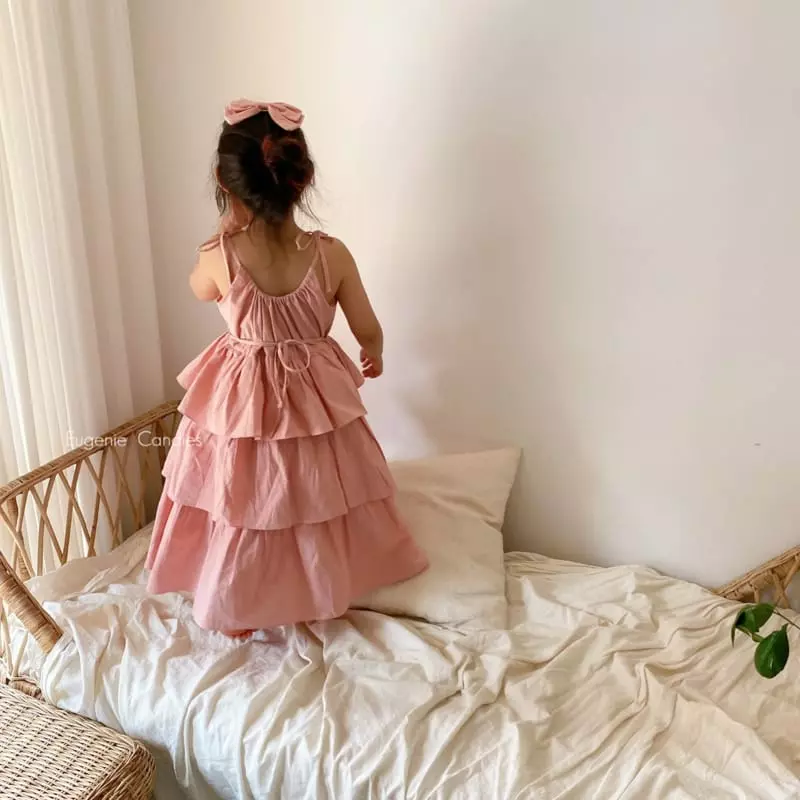 Eugenie Candies - Korean Children Fashion - #minifashionista - Ping Me Cancan One-piece
