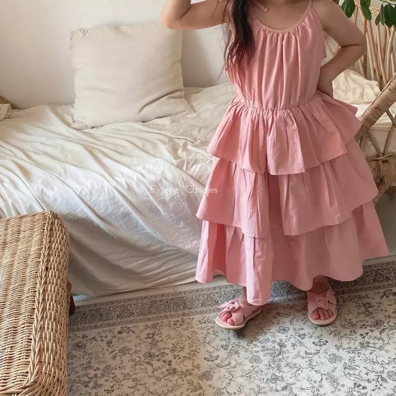 Eugenie Candies - Korean Children Fashion - #todddlerfashion - Ping Me Cancan One-piece - 3