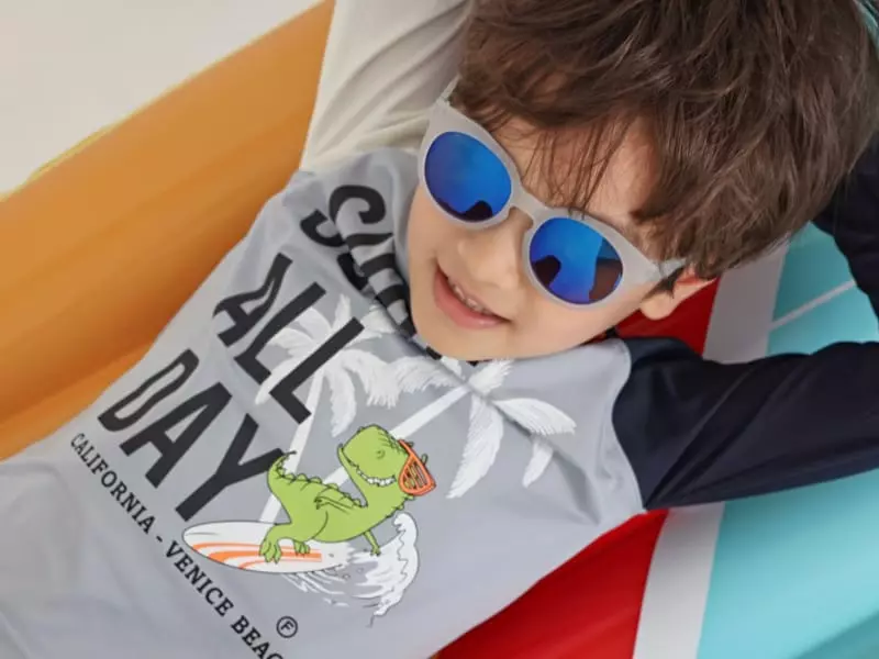 Fashion King - Korean Children Fashion - #childofig - Surf Day Rashguard Set - 7