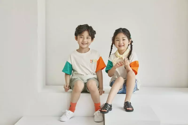 Fashion King - Korean Children Fashion - #childofig - Dino Tee - 3