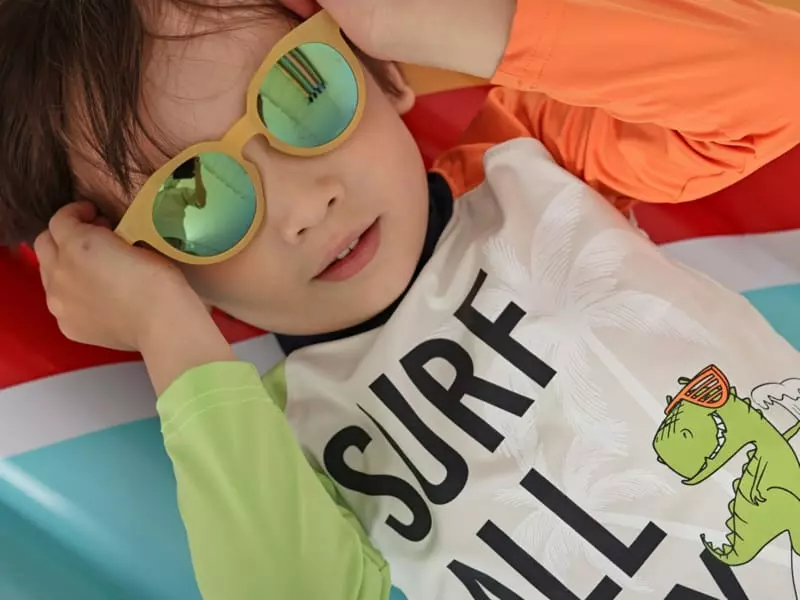 Fashion King - Korean Children Fashion - #childrensboutique - Surf Day Rashguard Set - 8