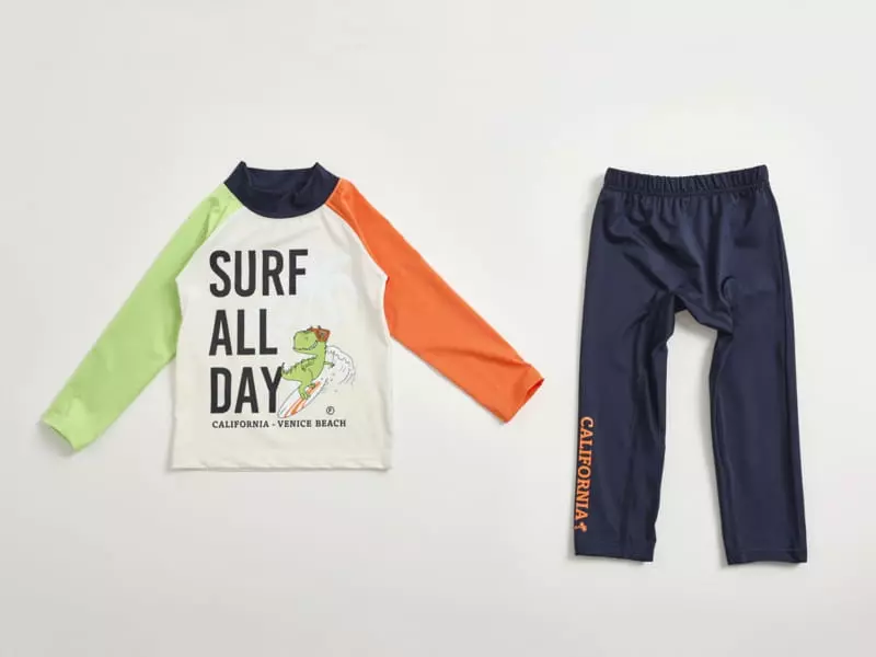 Fashion King - Korean Children Fashion - #designkidswear - Surf Day Rashguard Set - 9