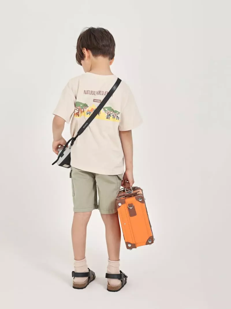 Fashion King - Korean Children Fashion - #designkidswear - Sabana Tee - 6